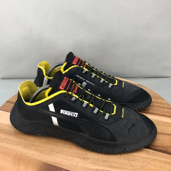 Casual Shoes Puma Repli Cat Men Olive Puma Shoes Puma Pirelli X